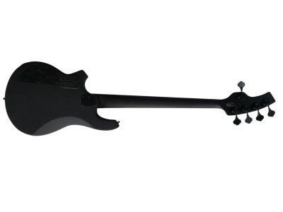 Custom Aether Bongo Black Satin 5 String Bass - Image 4
