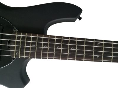 Custom Aether Bongo Black Satin 5 String Bass - Image 6