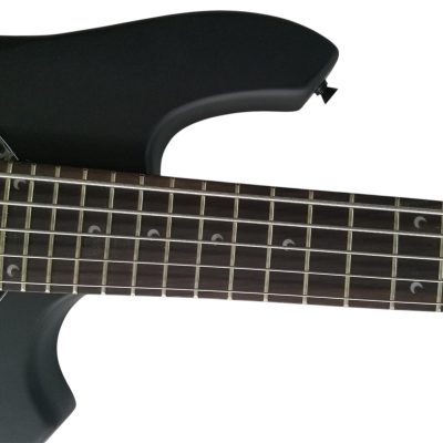 Custom Aether Bongo Black Satin 5 String Bass - Image 6