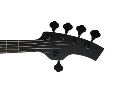 Custom Aether Bongo Black Satin 5 String Bass - Image 7