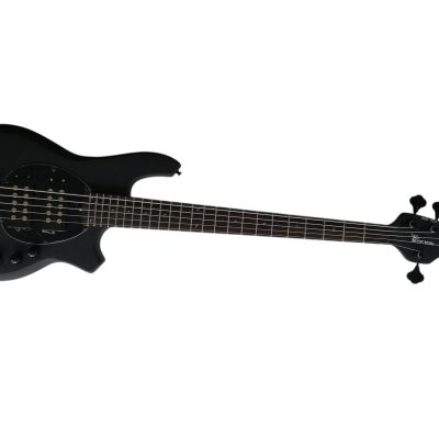 Custom Aether Bongo Black Satin 5 String Bass - Image 9