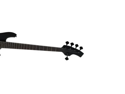 Custom Aether Bongo Black Satin 5 String Bass - Image 10