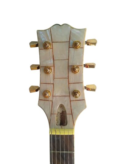 Custom Crown Mosaic Mother of Pearl Guitar - Image 5