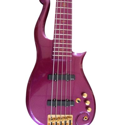 Custom Ember Prince Cloud Purple 5 String Bass ( Color Options )
