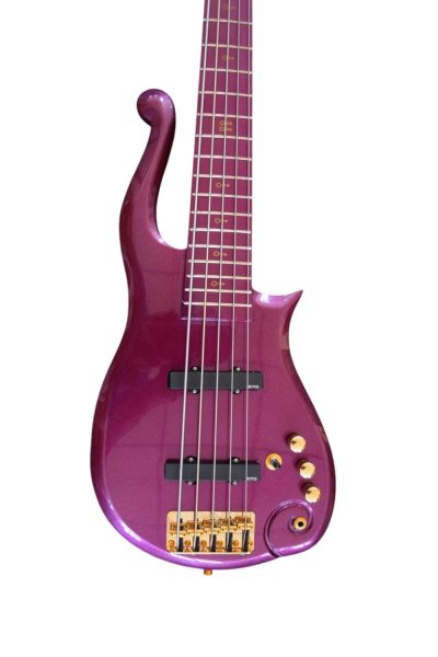 Custom Ember Prince Cloud Purple 5 String Bass ( Color Options )