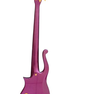 Custom Ember Prince Cloud Purple 5 String Bass ( Color Options ) - Image 6
