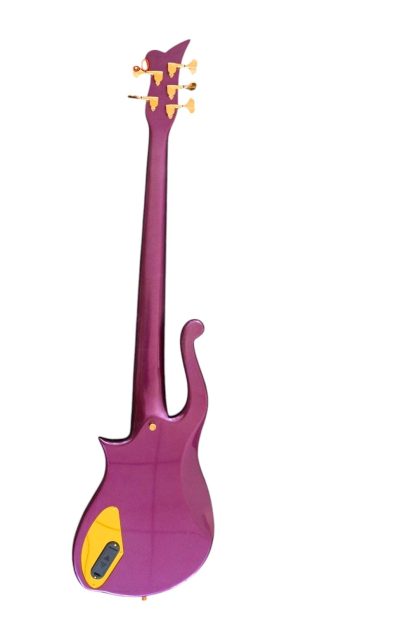 Custom Ember Prince Cloud Purple 5 String Bass ( Color Options ) - Image 6