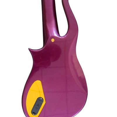 Custom Ember Prince Cloud Purple 5 String Bass ( Color Options ) - Image 8