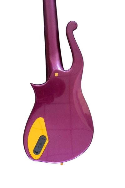 Custom Ember Prince Cloud Purple 5 String Bass ( Color Options ) - Image 8