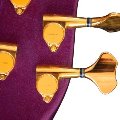 Custom Ember Prince Cloud Purple 5 String Bass ( Color Options ) - Image 9
