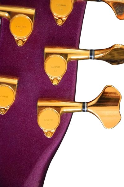 Custom Ember Prince Cloud Purple 5 String Bass ( Color Options ) - Image 9