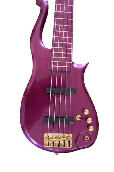 Custom Ember Prince Cloud Purple 5 String Bass ( Color Options ) - Image 10