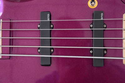 Custom Ember Prince Cloud Purple 5 String Bass ( Color Options ) - Image 11