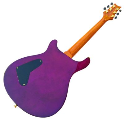 Custom Monarch SE Orianthi Lotus Purple Flame Maple Top Guitar - Image 7