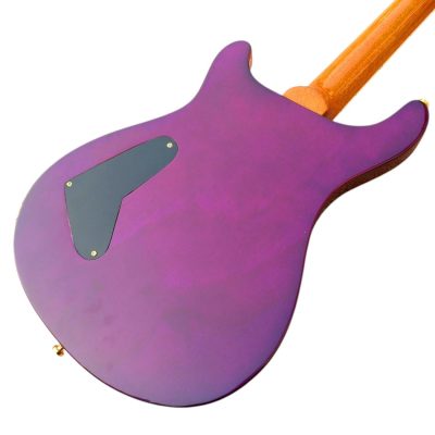 Custom Monarch SE Orianthi Lotus Purple Flame Maple Top Guitar - Image 13