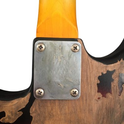 Custom Regent ST Aged Relic Vintage SRV Sunburst Finish Guitar - Image 9