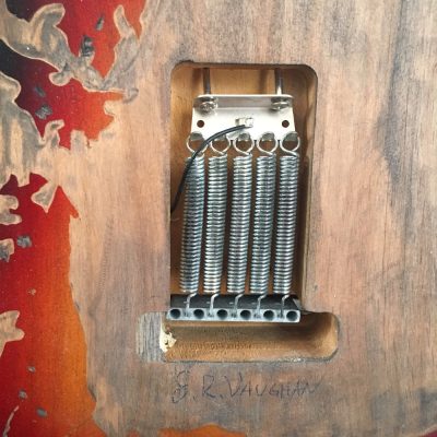 Custom Regent ST Aged Relic Vintage SRV Sunburst Finish Guitar - Image 10