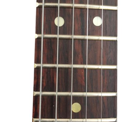 Custom Regent ST Aged Relic Vintage SRV Sunburst Finish Guitar - Image 15