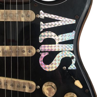 Custom Regent ST Aged Relic Vintage SRV Sunburst Finish Guitar - Image 16