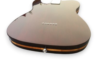 Custom Regent TL George Harrison Rosewood Brown Guitar - Image 3