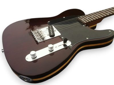 Custom Regent TL George Harrison Rosewood Brown Guitar - Image 4