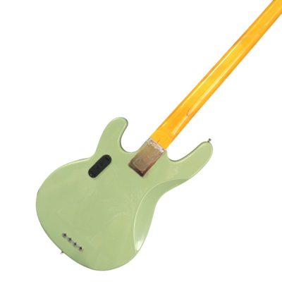 Custom Aether Sting Sea Foam Green 4 String Bass - Image 4