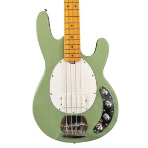 Custom Aether Stingray Sea Foam Green 4 String Bass