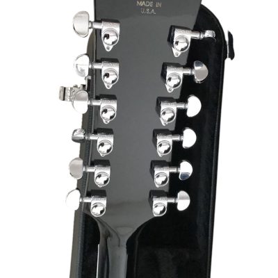 Custom Crown Clifton Semi Hollow ES335 Sunburst Jazz Guitar - Image 5