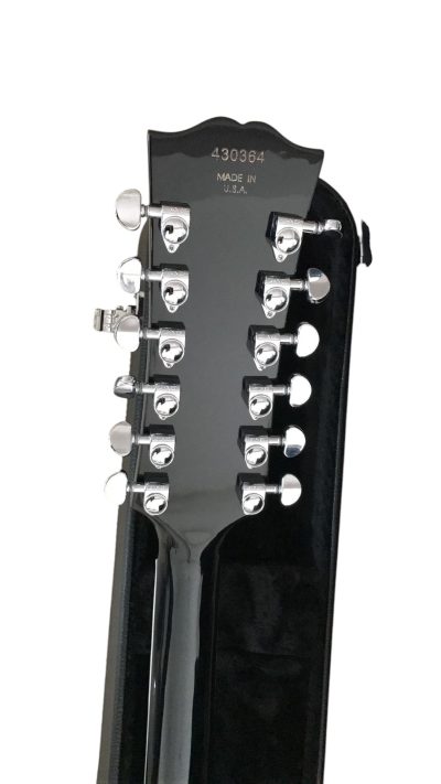 Custom Crown Clifton Semi Hollow ES335 Sunburst Jazz Guitar - Image 5