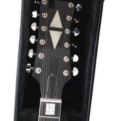Custom Crown Clifton Semi Hollow ES335 Sunburst Jazz Guitar - Image 6