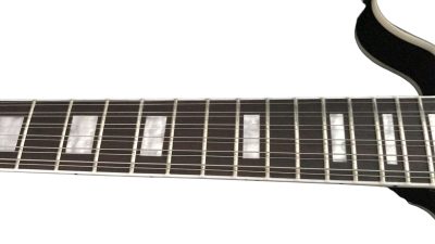Custom Crown Clifton Semi Hollow ES335 Sunburst Jazz Guitar - Image 7