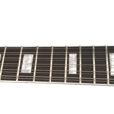 Custom Crown Clifton Semi Hollow ES335 Sunburst Jazz Guitar - Image 7
