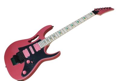 Custom Axis SVAI Jem Shocking Pink Guitar