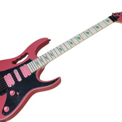 Custom Axis SVAI Jem Shocking Pink Guitar