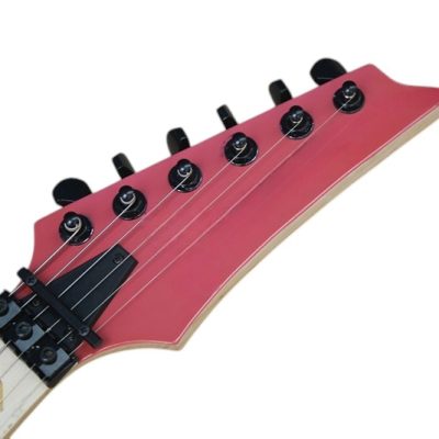 Custom Axis SVAI Jem Shocking Pink Guitar - Image 3