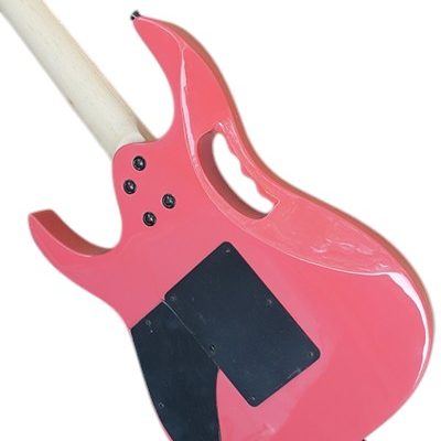 Custom Axis SVAI Jem Shocking Pink Guitar - Image 7