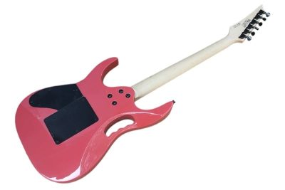 Custom Axis SVAI Jem Shocking Pink Guitar - Image 8