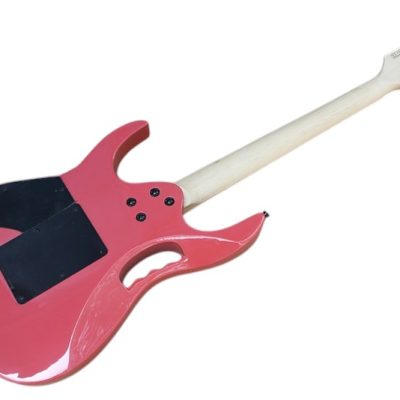 Custom Axis SVAI Jem Shocking Pink Guitar - Image 8
