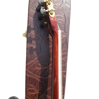 Custom Vertex OM D45 Acoustic Solid Spruce Top Flower Abalone Inlay Guitar - Image 8