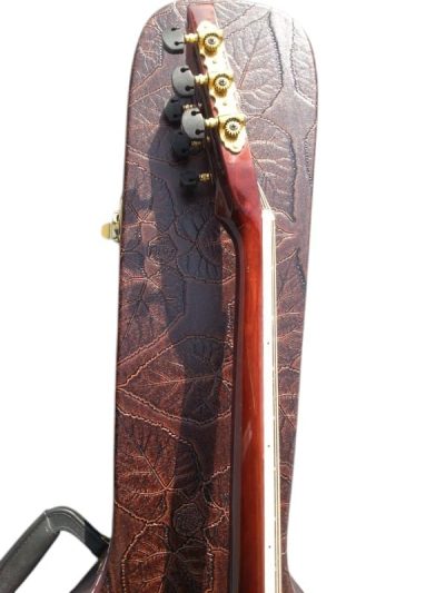 Custom Vertex OM D45 Acoustic Solid Spruce Top Flower Abalone Inlay Guitar - Image 8