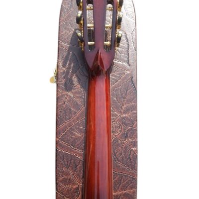 Custom Vertex OM D45 Acoustic Solid Spruce Top Flower Abalone Inlay Guitar - Image 9