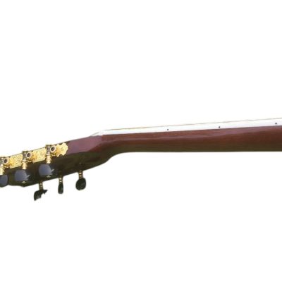 Custom Vertex D45 Classic Solid Spruce Top Flower Abalone Acoustic Guitar Sunburst - Image 10