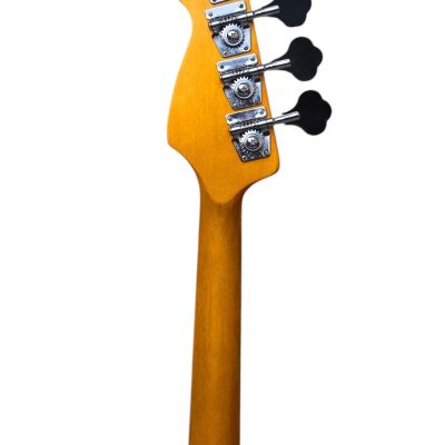 Custom Regent Jaco Pastorius Relic Alder Sunburst Jazz Bass - Image 4