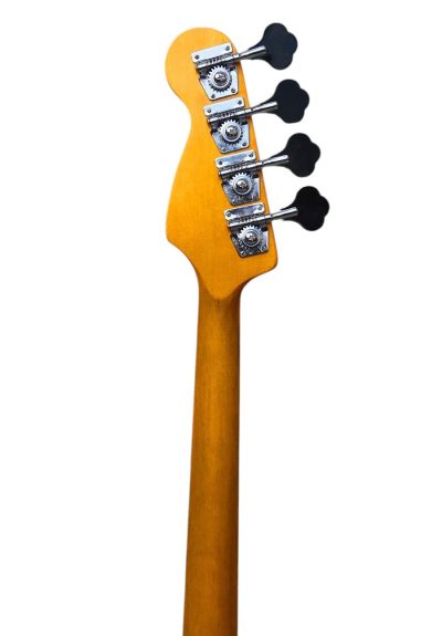 Custom Regent Jaco Pastorius Relic Alder Sunburst Jazz Bass - Image 4