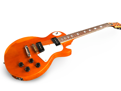 Custom Crown P90 Traditional Natural Finish Guitar - Image 2