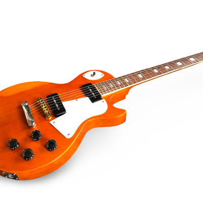 Custom Crown P90 Traditional Natural Finish Guitar - Image 2