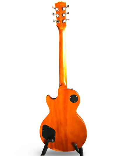 Custom Crown P90 Traditional Natural Finish Guitar - Image 3