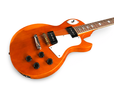 Custom Crown P90 Traditional Natural Finish Guitar - Image 4