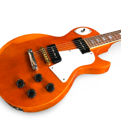 Custom Crown P90 Traditional Natural Finish Guitar - Image 4