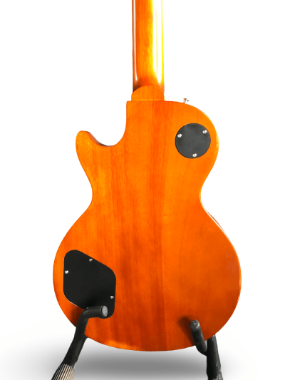 Custom Crown P90 Traditional Natural Finish Guitar - Image 5